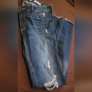 Hollister size 7R skinny jeans